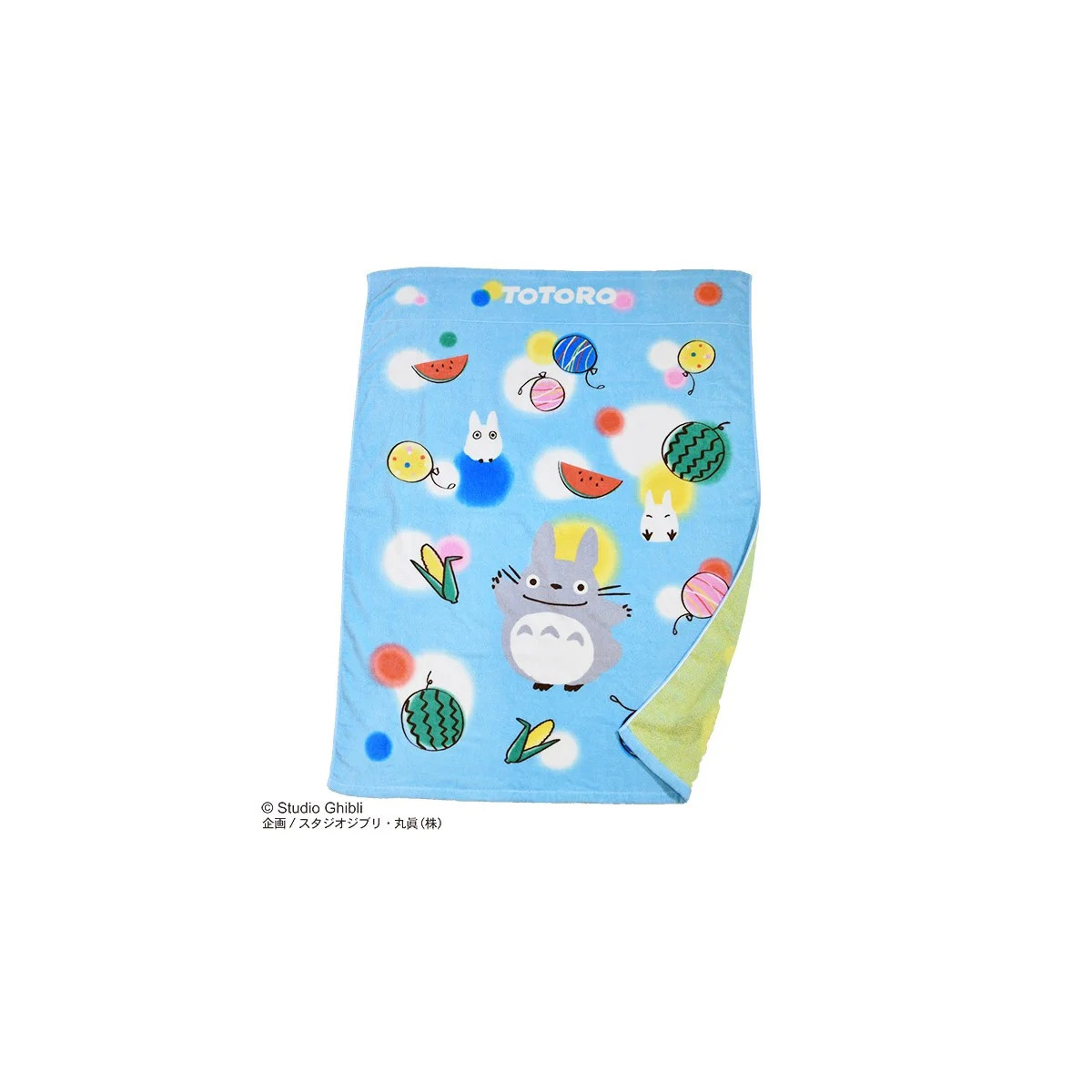 Marushin - Il mio vicino Totoro - Telo mare per le vacanze estive 85 x 115 cm