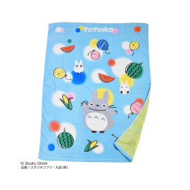 Marushin - Il mio vicino Totoro - Telo mare per le vacanze estive 85 x 115 cm