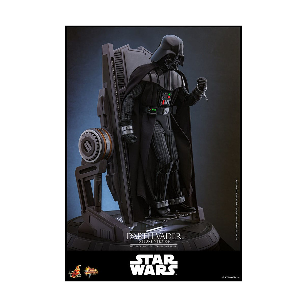 Hot toys Star Wars: Darth Vader Versione Deluxe MMS 1/6 - Episodio III: La vendetta dei Sith