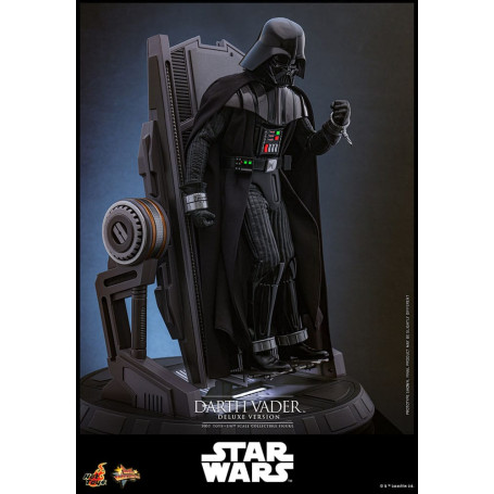 Hot toys Star Wars: Darth Vader Versione Deluxe MMS 1/6 - Episodio III: La vendetta dei Sith