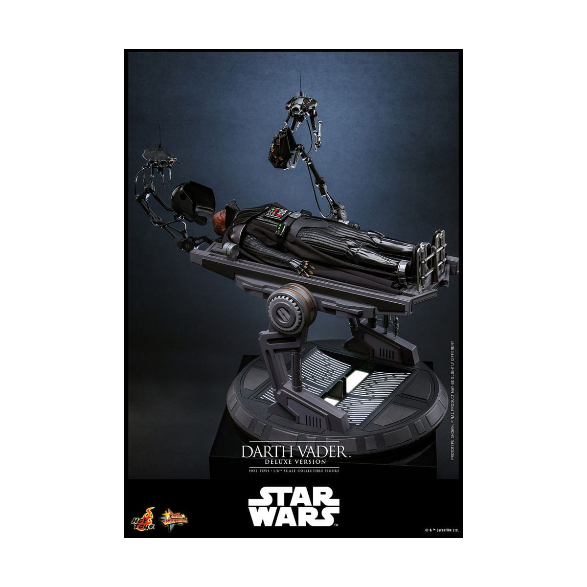 Hot toys Star Wars: Darth Vader Versione Deluxe MMS 1/6 - Episodio III: La vendetta dei Sith