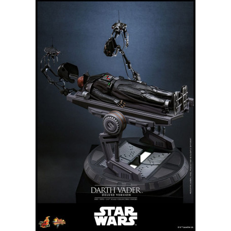 Hot toys Star Wars: Darth Vader Versione Deluxe MMS 1/6 - Episodio III: La vendetta dei Sith