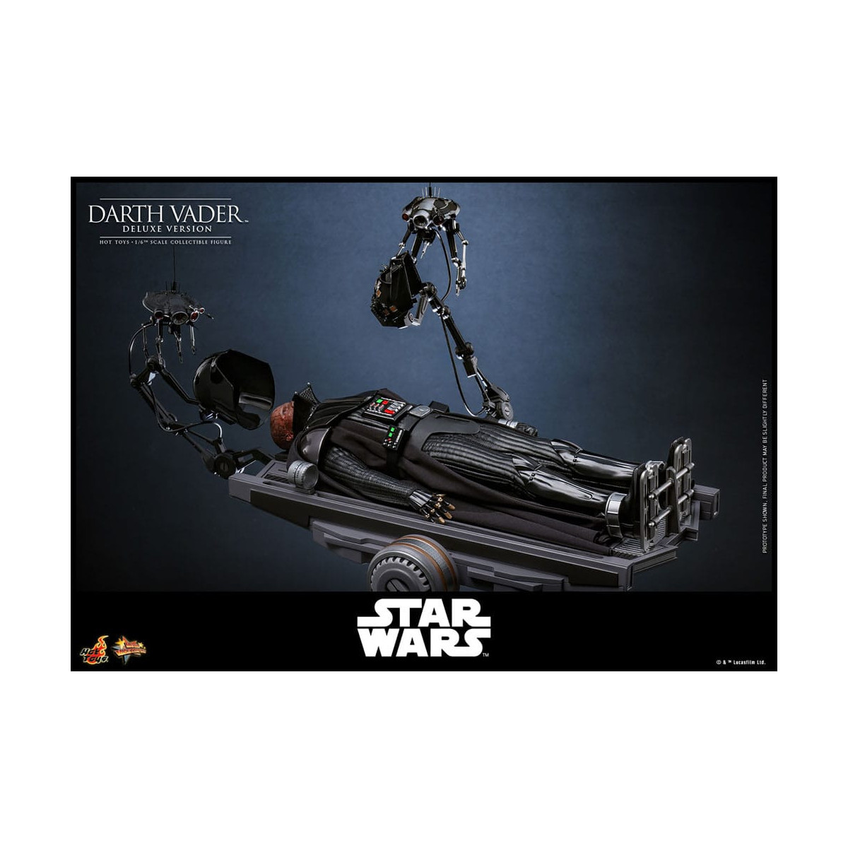 Hot toys Star Wars: Darth Vader Versione Deluxe MMS 1/6 - Episodio III: La vendetta dei Sith