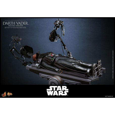 Hot toys Star Wars: Darth Vader Versione Deluxe MMS 1/6 - Episodio III: La vendetta dei Sith