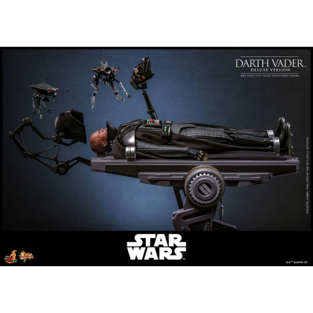 Hot toys Star Wars: Darth Vader Versione Deluxe MMS 1/6 - Episodio III: La vendetta dei Sith