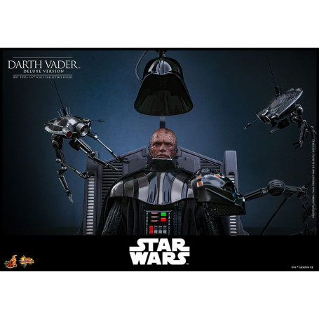Hot toys Star Wars: Darth Vader Versione Deluxe MMS 1/6 - Episodio III: La vendetta dei Sith