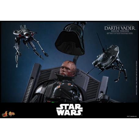 Hot toys Star Wars: Darth Vader Versione Deluxe MMS 1/6 - Episodio III: La vendetta dei Sith