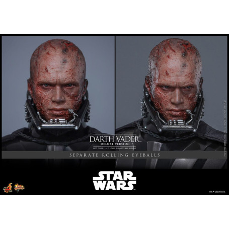 Hot toys Star Wars: Darth Vader Versione Deluxe MMS 1/6 - Episodio III: La vendetta dei Sith