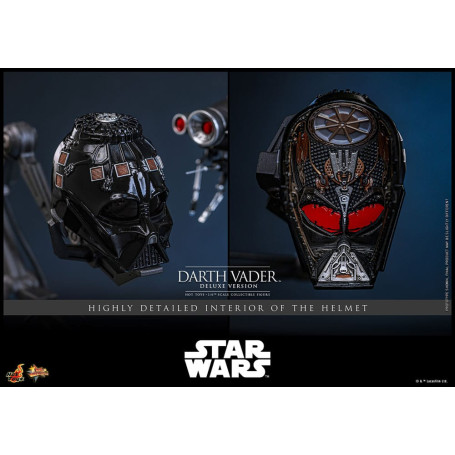 Hot toys Star Wars: Darth Vader Versione Deluxe MMS 1/6 - Episodio III: La vendetta dei Sith