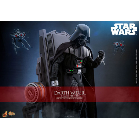Hot toys Star Wars: Darth Vader Versione Deluxe MMS 1/6 - Episodio III: La vendetta dei Sith