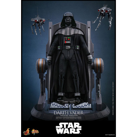 Hot toys Star Wars: Darth Vader Versione Deluxe MMS 1/6 - Episodio III: La vendetta dei Sith