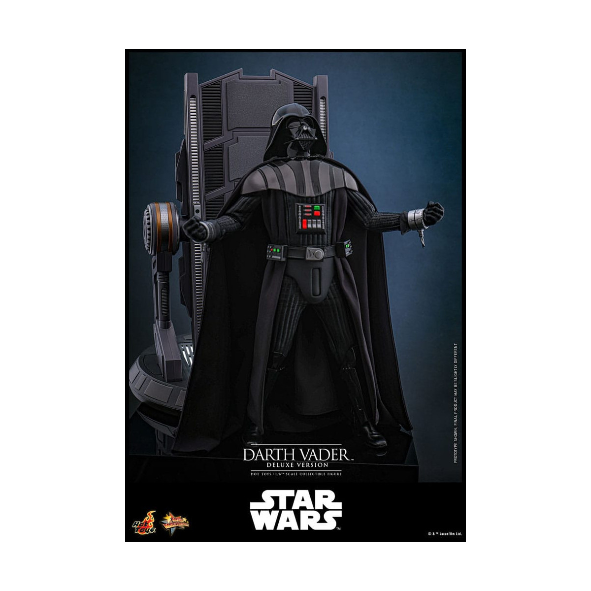 Hot toys Star Wars: Darth Vader Versione Deluxe MMS 1/6 - Episodio III: La vendetta dei Sith