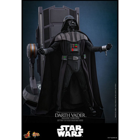 Hot toys Star Wars: Darth Vader Versione Deluxe MMS 1/6 - Episodio III: La vendetta dei Sith
