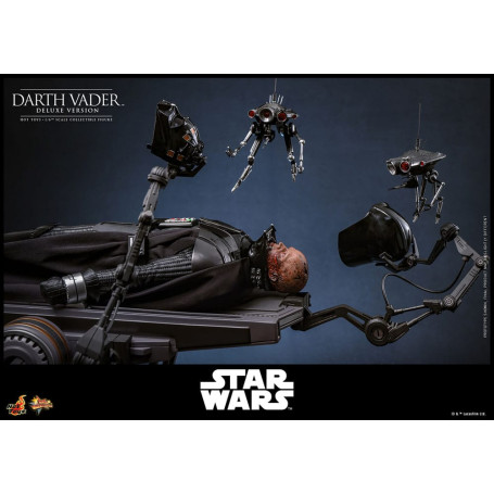 Hot toys Star Wars: Darth Vader Versione Deluxe MMS 1/6 - Episodio III: La vendetta dei Sith