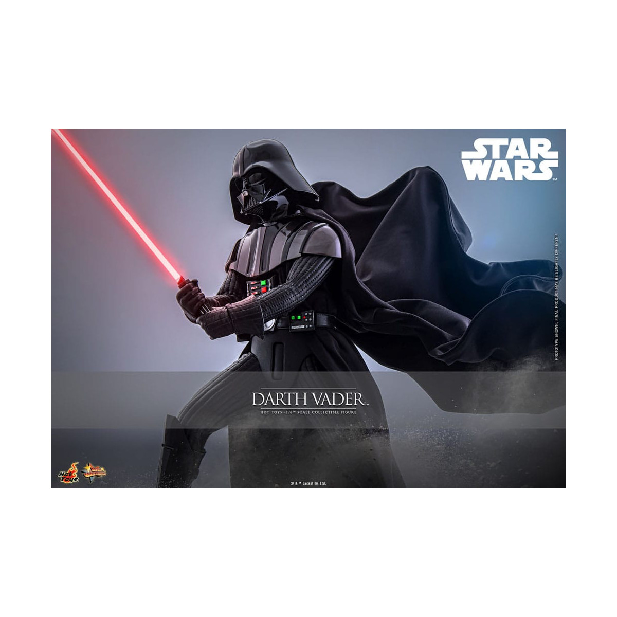 Hot toys Star Wars: Darth Vader MMS 1/6 - Episodio III: La vendetta dei Sith