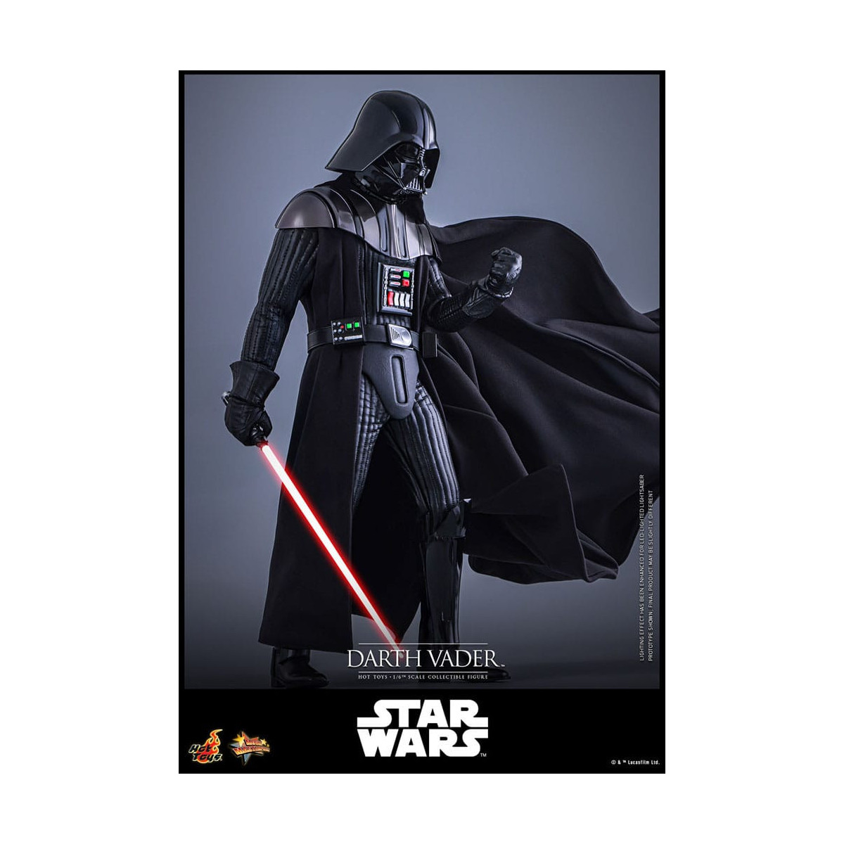 Hot toys Star Wars: Darth Vader MMS 1/6 - Episodio III: La vendetta dei Sith
