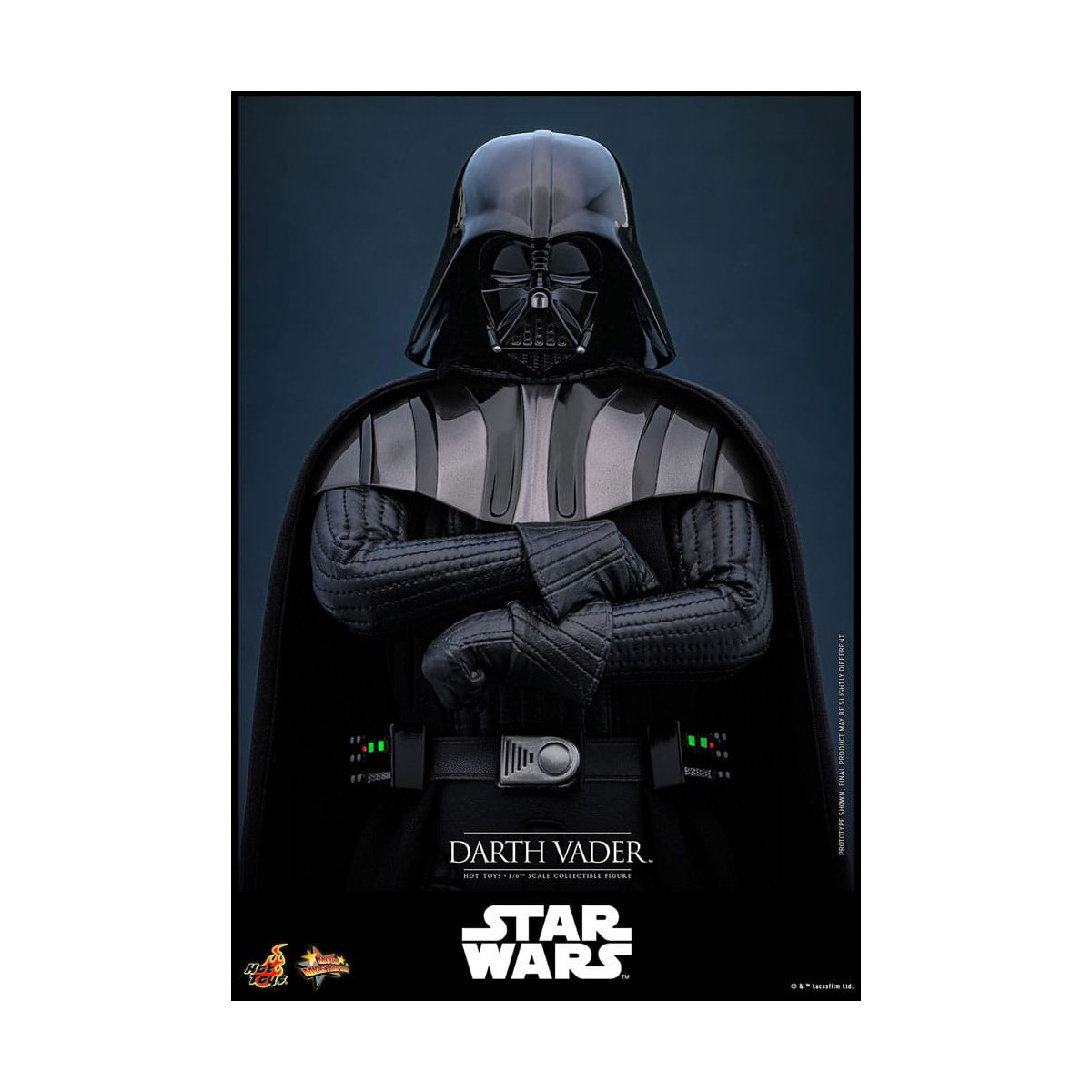 Hot toys Star Wars: Darth Vader MMS 1/6 - Episodio III: La vendetta dei Sith