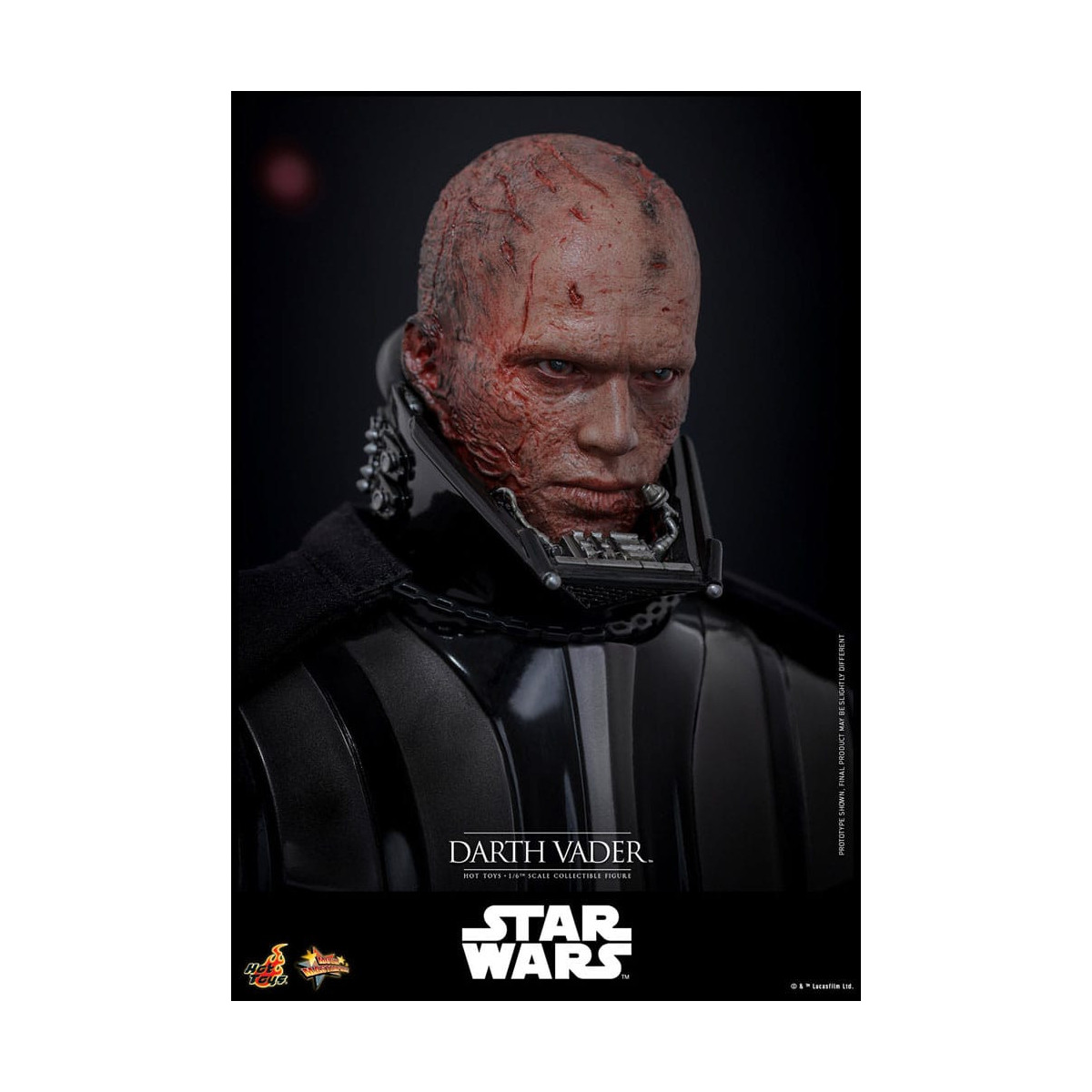 Hot toys Star Wars: Darth Vader MMS 1/6 - Episodio III: La vendetta dei Sith