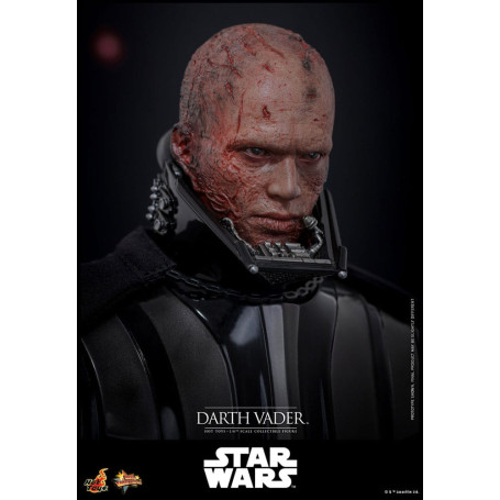 Hot toys Star Wars: Darth Vader MMS 1/6 - Episodio III: La vendetta dei Sith