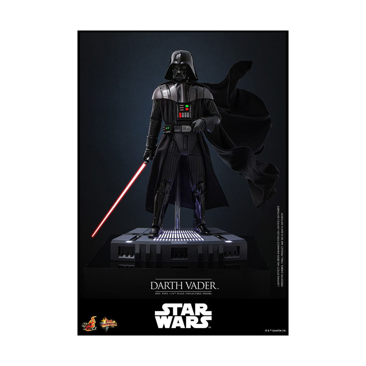 Hot toys Star Wars: Darth Vader MMS 1/6 - Episodio III: La vendetta dei Sith