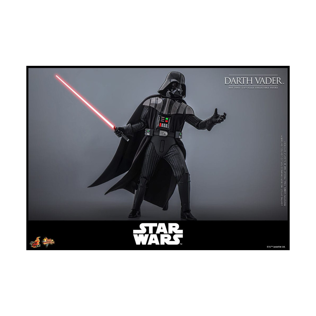 Hot toys Star Wars: Darth Vader MMS 1/6 - Episodio III: La vendetta dei Sith