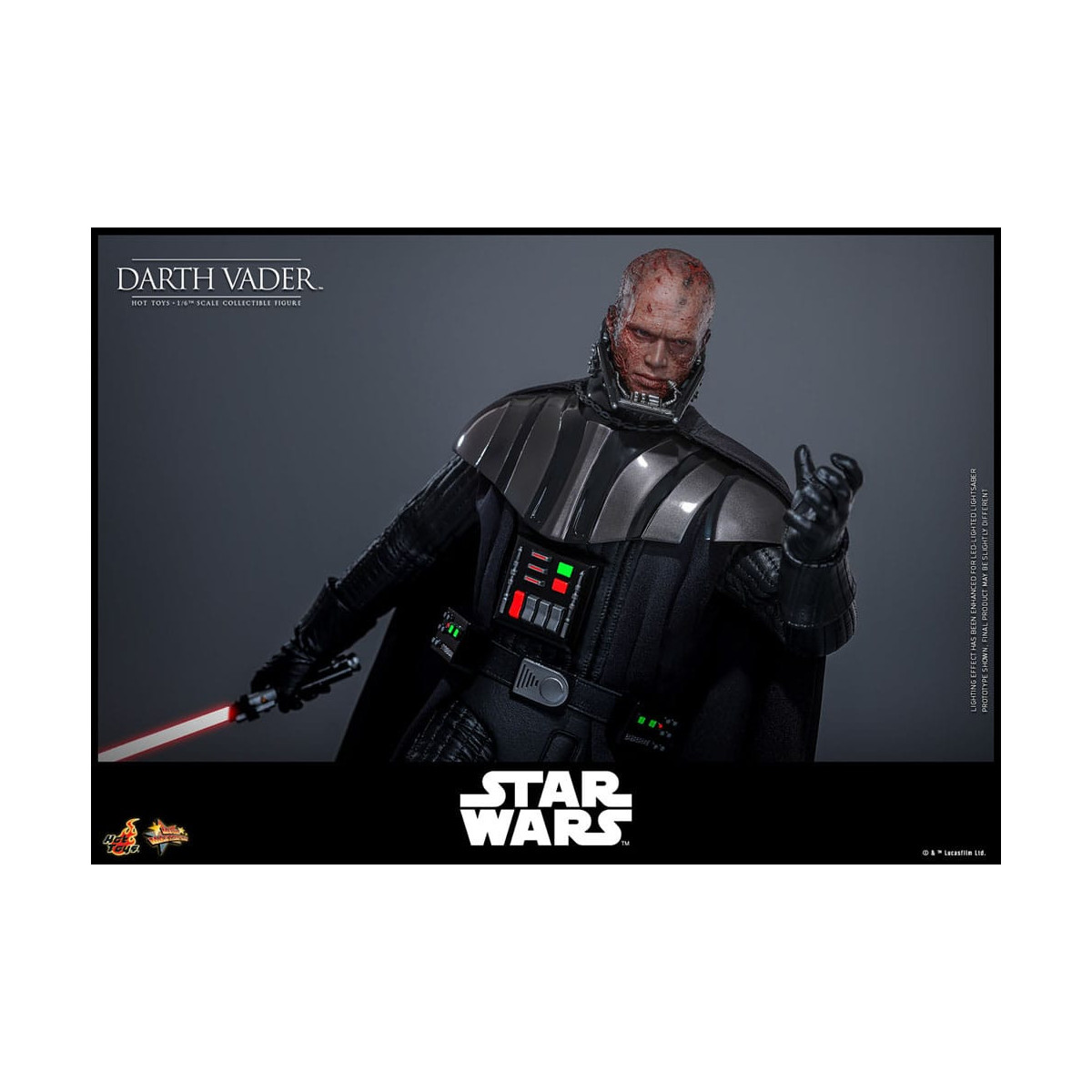 Hot toys Star Wars: Darth Vader MMS 1/6 - Episodio III: La vendetta dei Sith
