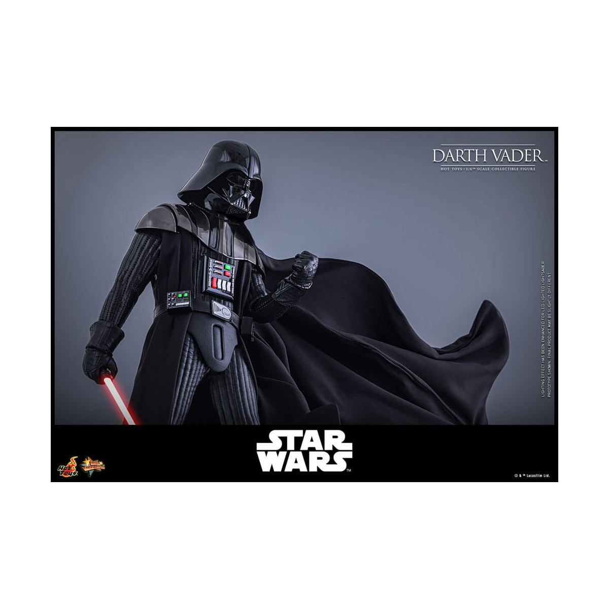 Hot toys Star Wars: Darth Vader MMS 1/6 - Episodio III: La vendetta dei Sith
