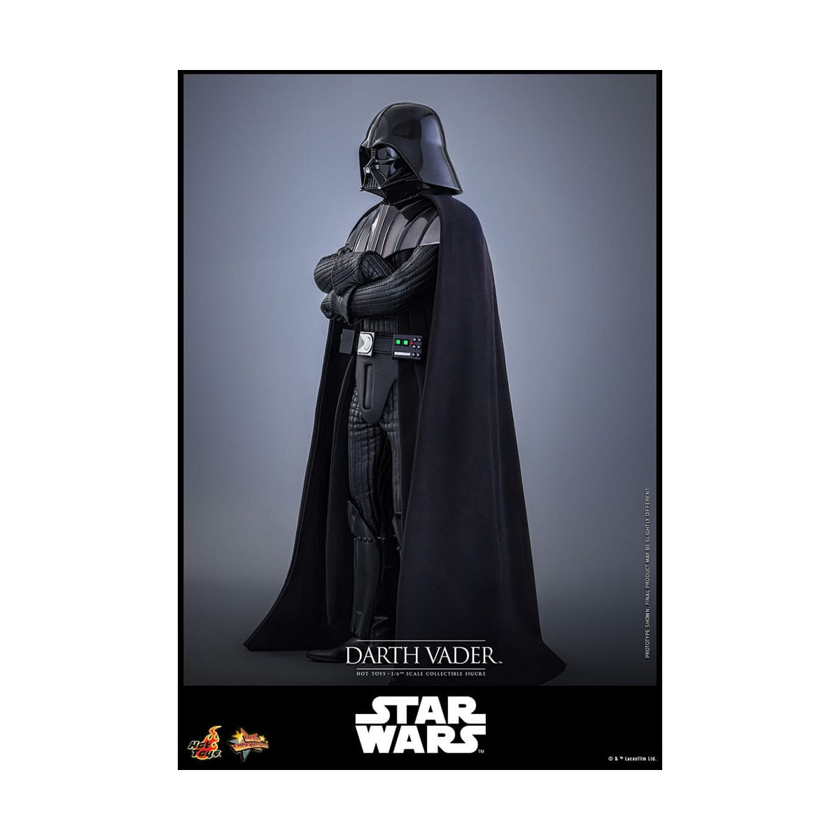 Hot toys Star Wars: Darth Vader MMS 1/6 - Episodio III: La vendetta dei Sith