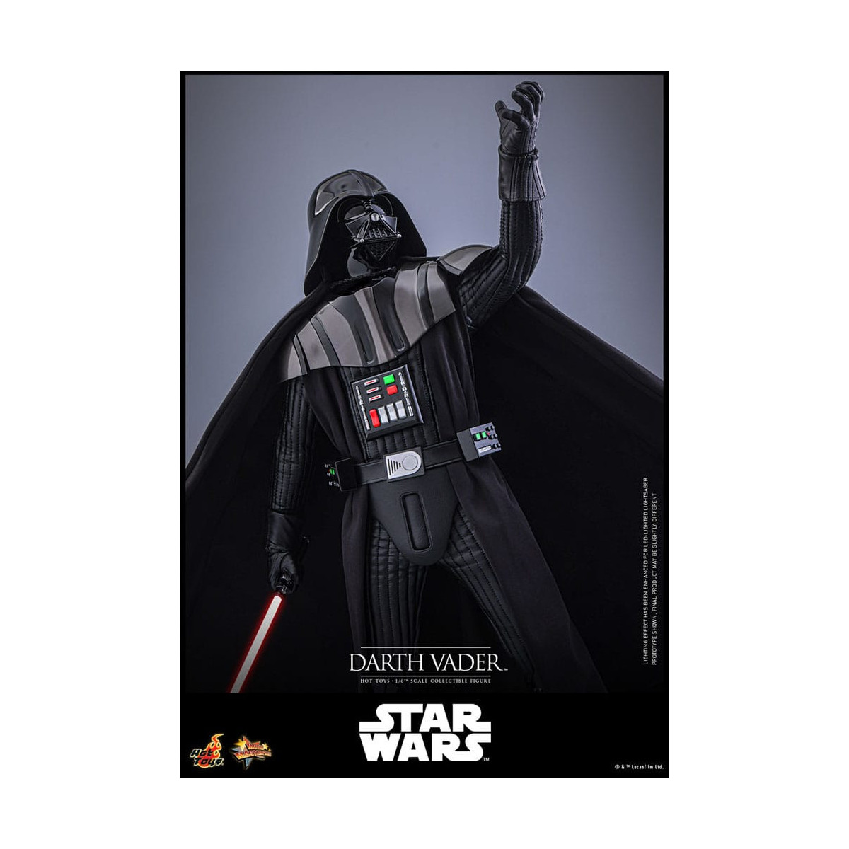 Hot toys Star Wars: Darth Vader MMS 1/6 - Episodio III: La vendetta dei Sith