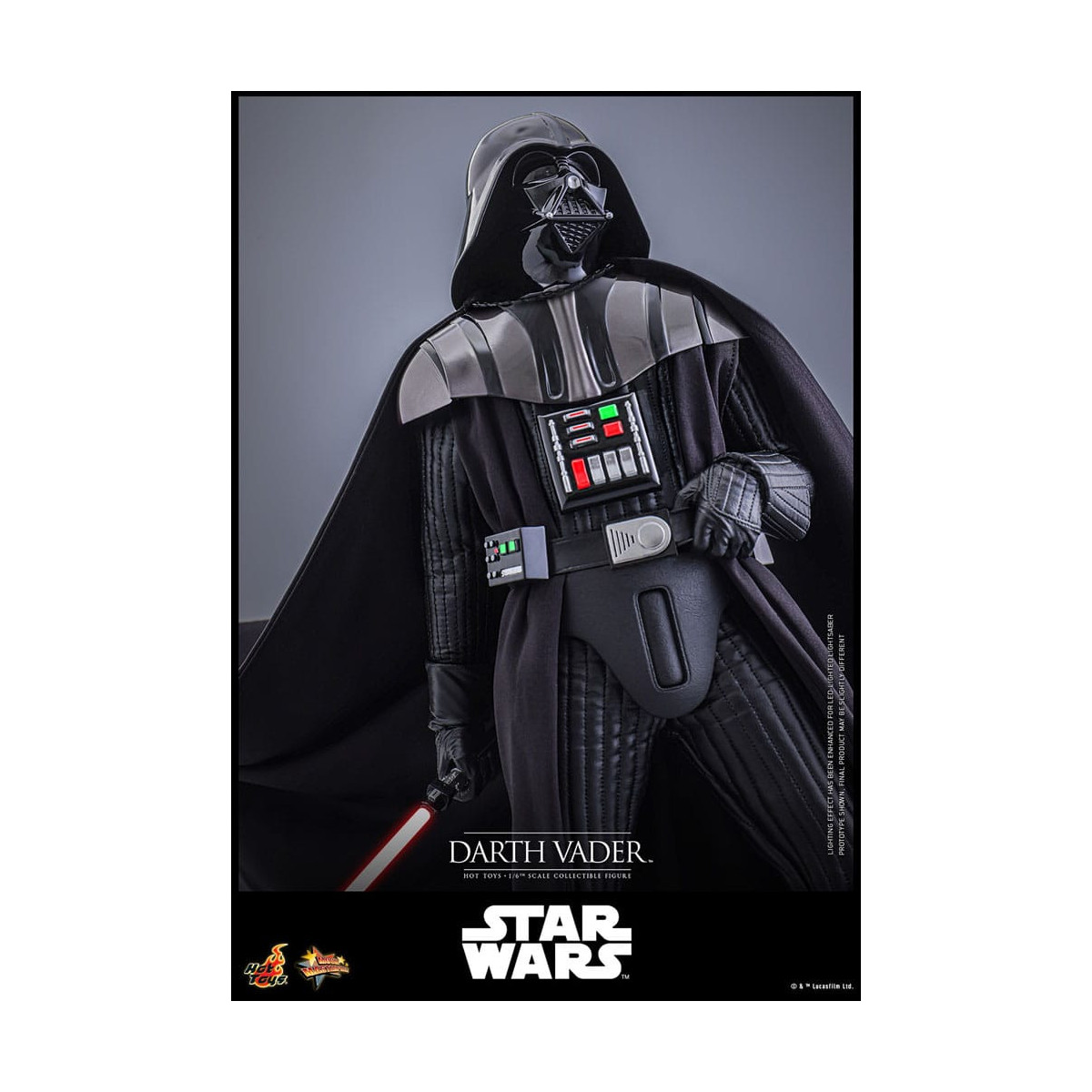 Hot toys Star Wars: Darth Vader MMS 1/6 - Episodio III: La vendetta dei Sith