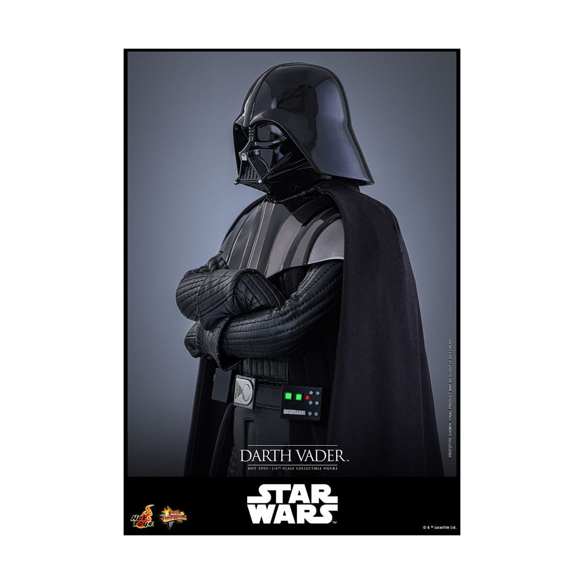 Hot toys Star Wars: Darth Vader MMS 1/6 - Episodio III: La vendetta dei Sith