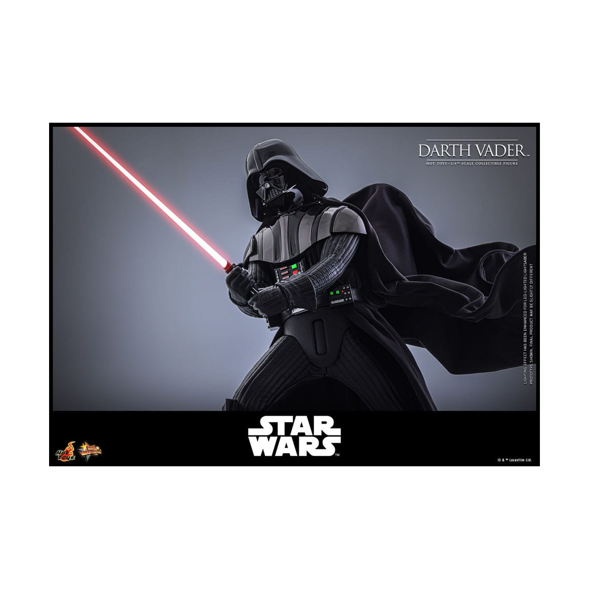 Hot toys Star Wars: Darth Vader MMS 1/6 - Episodio III: La vendetta dei Sith
