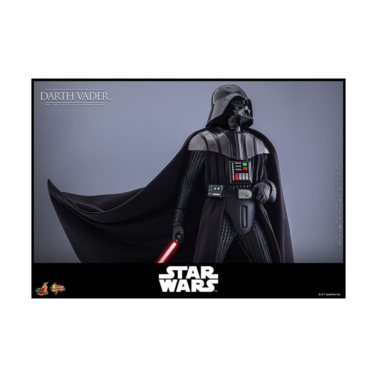 Hot toys Star Wars: Darth Vader MMS 1/6 - Episodio III: La vendetta dei Sith