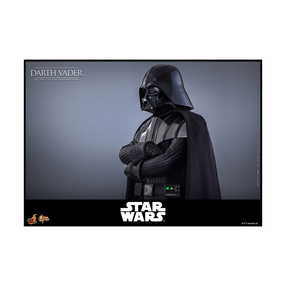 Hot toys Star Wars: Darth Vader MMS 1/6 - Episodio III: La vendetta dei Sith