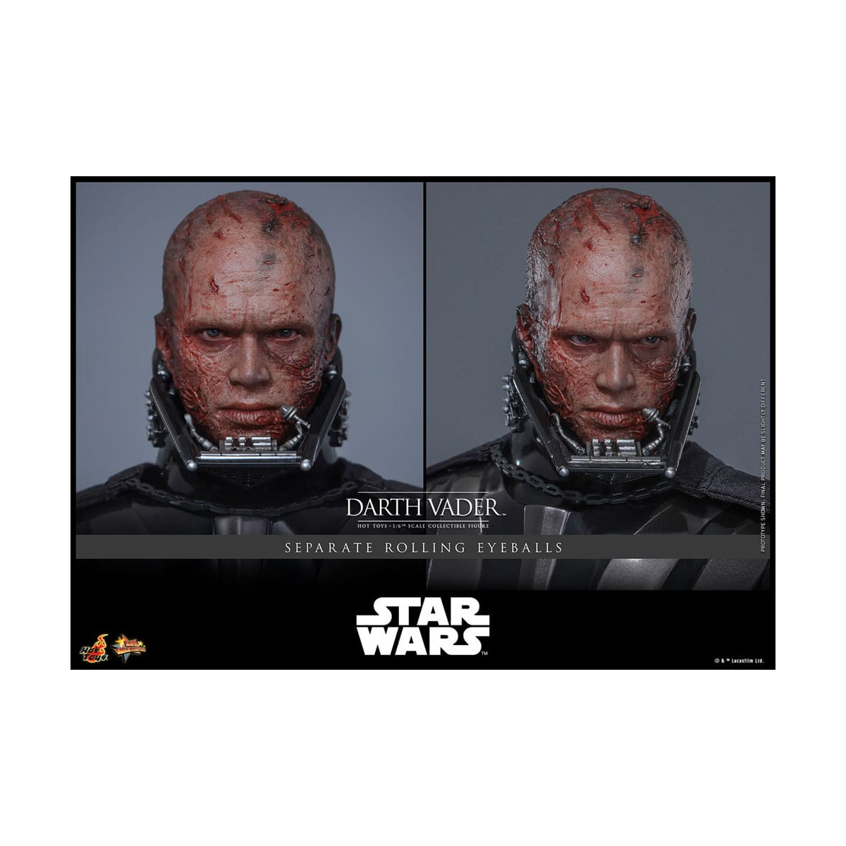 Hot toys Star Wars: Darth Vader MMS 1/6 - Episodio III: La vendetta dei Sith