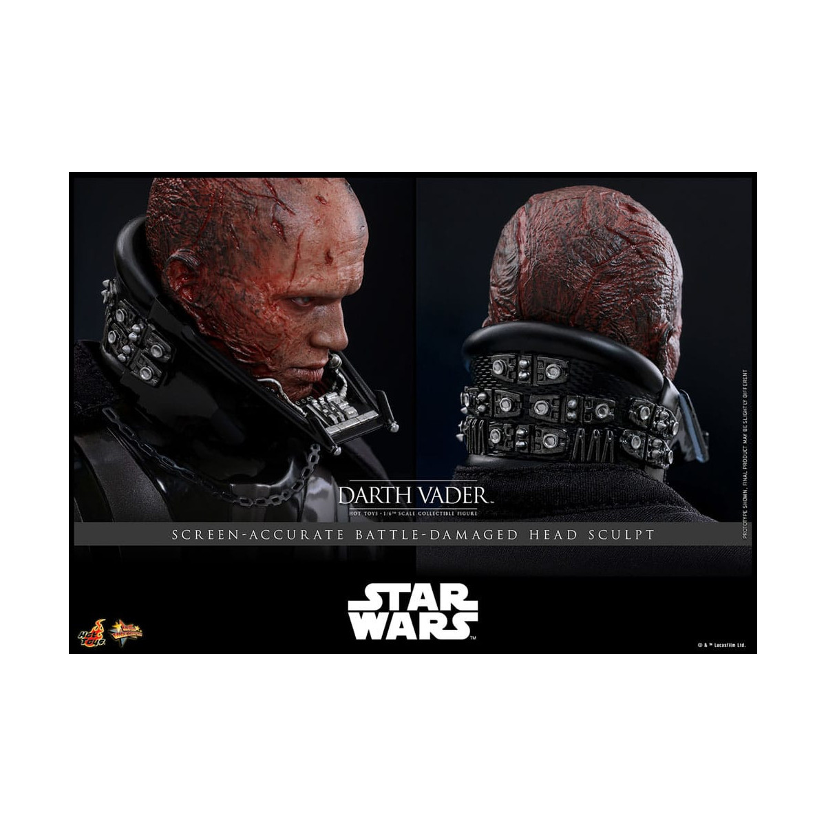 Hot toys Star Wars: Darth Vader MMS 1/6 - Episodio III: La vendetta dei Sith