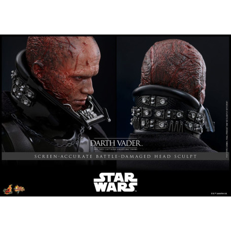 Hot toys Star Wars: Darth Vader MMS 1/6 - Episodio III: La vendetta dei Sith