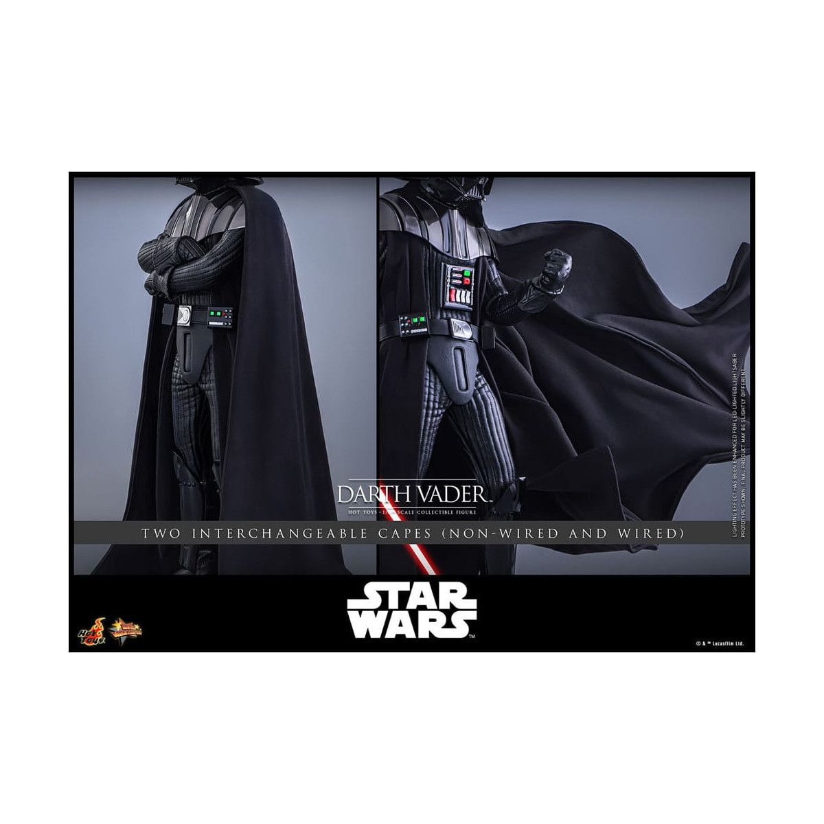 Hot toys Star Wars: Darth Vader MMS 1/6 - Episodio III: La vendetta dei Sith