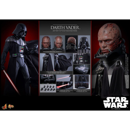 Hot toys Star Wars: Darth Vader MMS 1/6 - Episodio III: La vendetta dei Sith