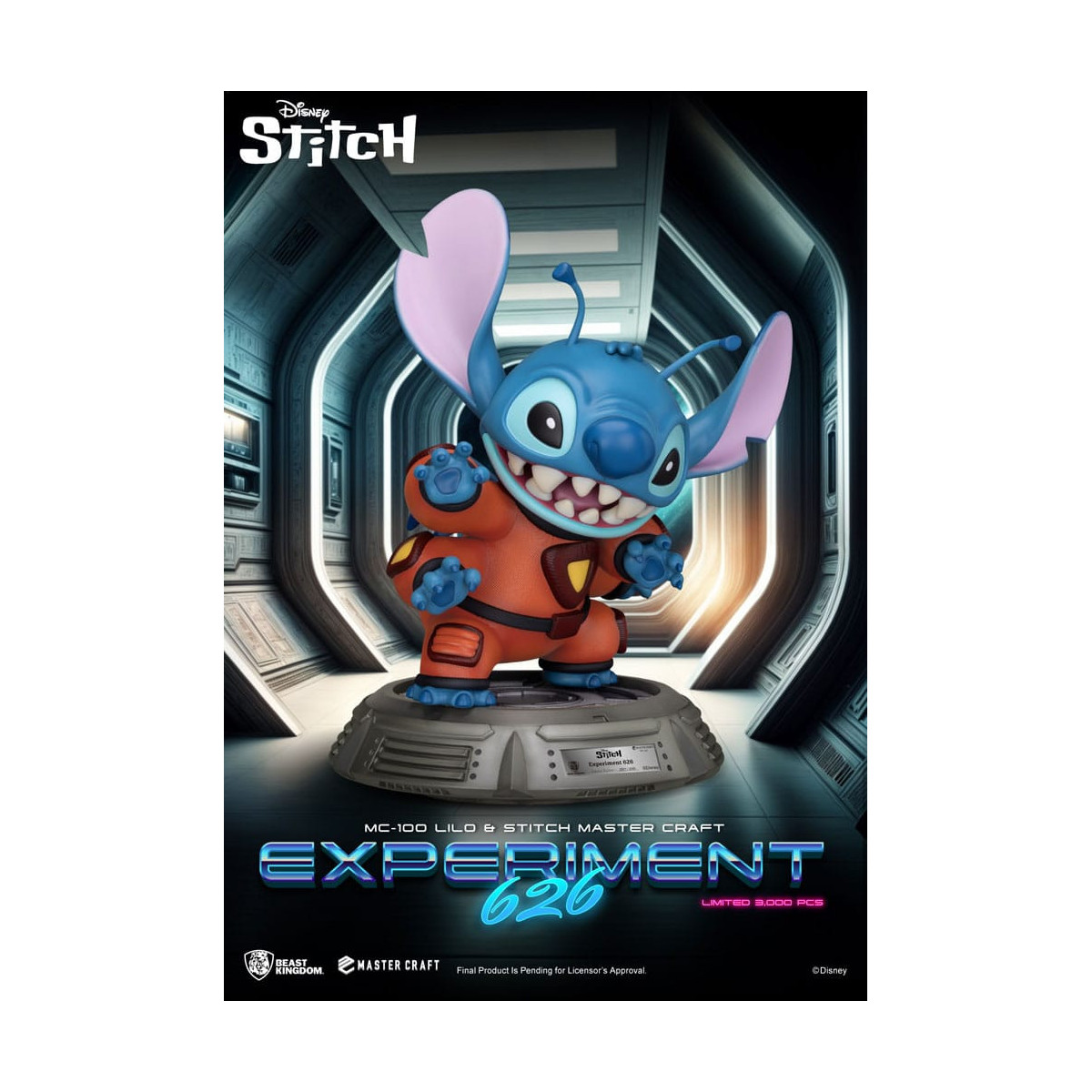 Regno delle Bestie Disney - Esperimento di artigianato 626 - Stitch