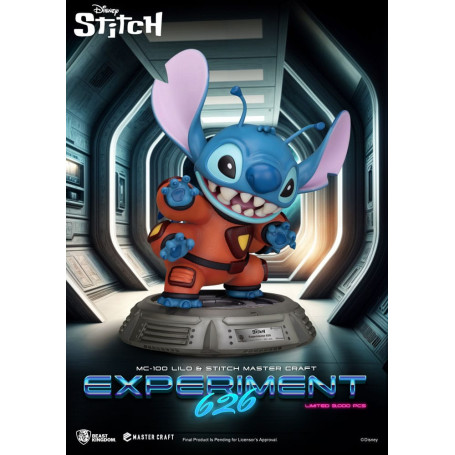 Regno delle Bestie Disney - Esperimento di artigianato 626 - Stitch