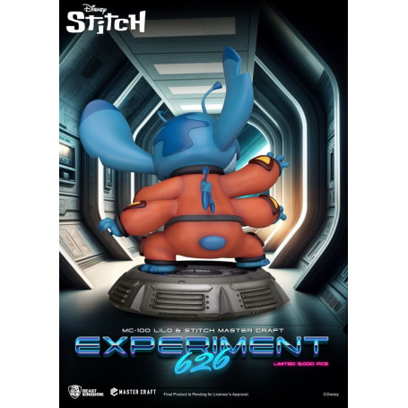 Regno delle Bestie Disney - Esperimento di artigianato 626 - Stitch