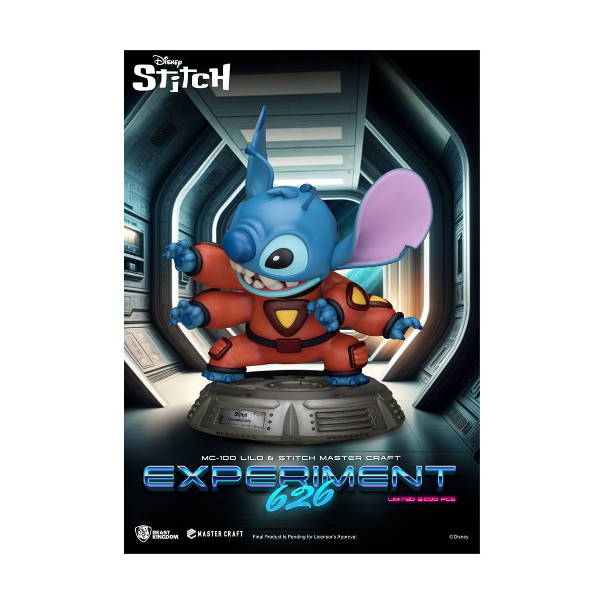 Regno delle Bestie Disney - Esperimento di artigianato 626 - Stitch