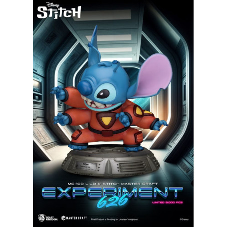 Regno delle Bestie Disney - Esperimento di artigianato 626 - Stitch
