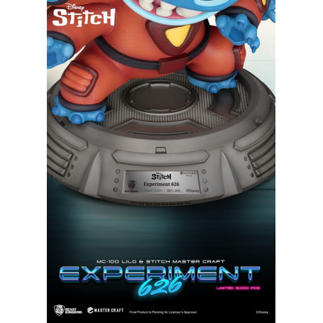 Regno delle Bestie Disney - Esperimento di artigianato 626 - Stitch