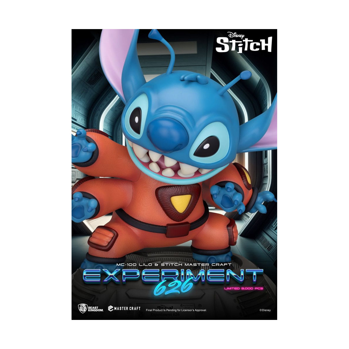 Regno delle Bestie Disney - Esperimento di artigianato 626 - Stitch