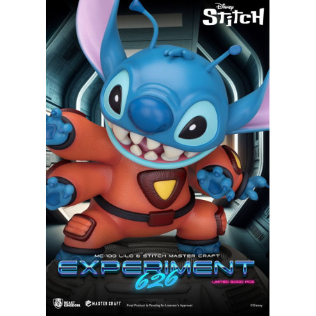 Regno delle Bestie Disney - Esperimento di artigianato 626 - Stitch