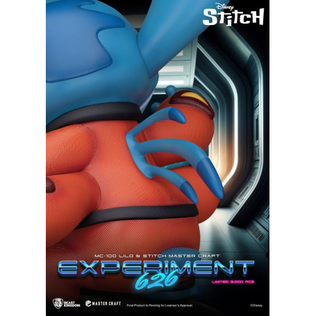 Regno delle Bestie Disney - Esperimento di artigianato 626 - Stitch
