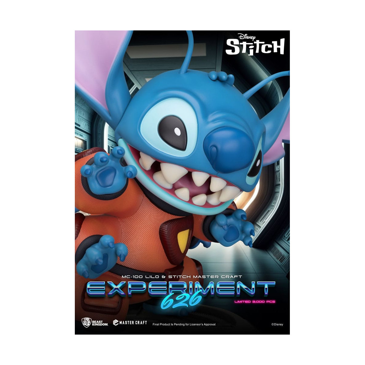 Regno delle Bestie Disney - Esperimento di artigianato 626 - Stitch