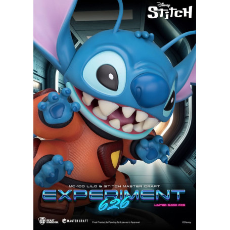 Regno delle Bestie Disney - Esperimento di artigianato 626 - Stitch